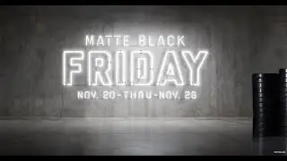 Matte Black Friday 2017 &mdash;&nbsp;Rogue Fitness