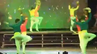 BAILE DE SANTA CRUZ RITMO CARNAVAL BALLET INTERNACIONAL CUPESI