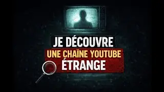 JE DÉCOUVRE UNE CHAÎNE YOUTUBE ÉTRANGE