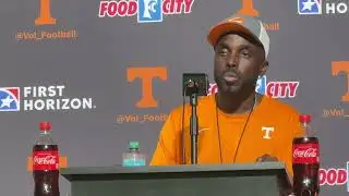 Tennessee DC Tim Banks Talks Slowing Down Arkansas, Run Stopping, Vols Secondary