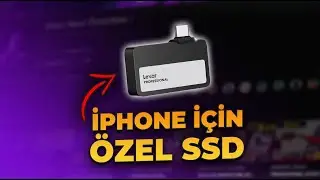 iPhone ile Harici SSD'ye Video Nasıl &Ccedil;ekilir? (Lexar Professional Go İnceleme)