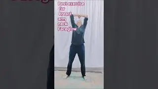 Best exercise for breast  arm neck  faceglow #fitnesswithkiranlata