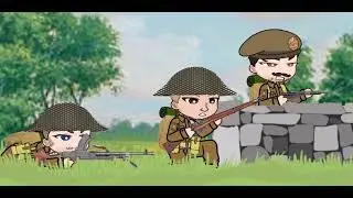 &ldquo;The Compatriots&rsquo; Skirmish&rdquo; - GACHA LIFE WW2 Short Animation