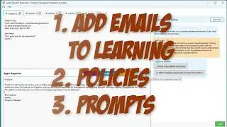 Aargh Resident Responder TRAINING: AI Draft Emails for Property Managers and Administrators