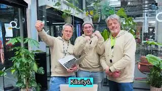 🎬 STARTUP K&Auml;SITY&Ouml; EP 1 &mdash; THE MANUAL BEGINS, weekend WRAP-UP bonus - double scene post!
