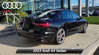 Certified 2023 Audi A4 Sedan S line Premium Plus, Lancaster, PA 8675A