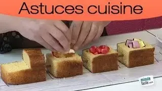 Faire un gâteau train facile : Les étapes