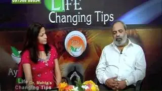 Ayurveda | Depression tips (Hindi) - Dr. Anil K. Mehta (PDI, AGN, EISRA)