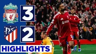🔴Liverpool vs Atletico Madrid (3-2) Extended HIGHLIGHTS | UEFA Champions League