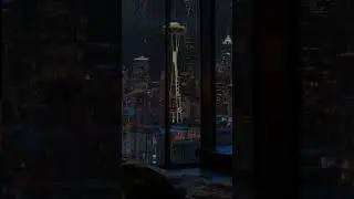 Rainy Night In SeattleㅣSleep, Relaxation, Focusing