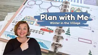 Планируйте вместе со мной // Классический ежедневник Happy Planner с панелью управления // 19-25 ...