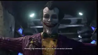 Arkham Asylum Part 1: The Introduction (Silent Play)