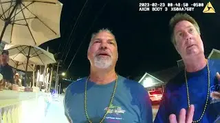 Two Drunk Grown Men Act Like Children After Disrespecting Female Bartender