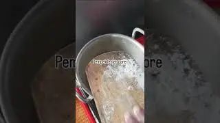 pempek lenjer core #cooking #pempeklenjer #indonesianfood