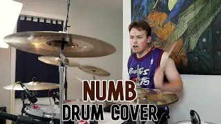 Numb - Linkin Park - Drum Cover