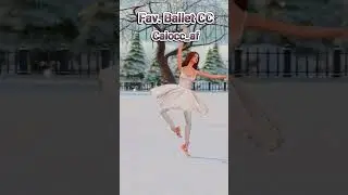 fav. ballet CC 🩰🤍 #short #sims4cc #simsballet