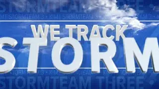 Tracking a mixture of precipitation