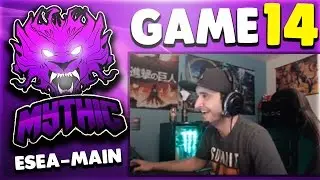 MYTHIC REBORN - LEAGUE MATCH #14 (Summit1g's POV)