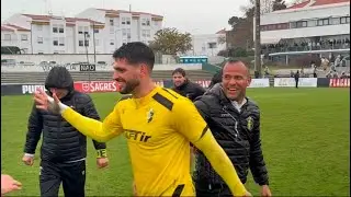 GameDay 2025/26 #18: Lusitano GC &Eacute;vora 0 - 1 AD Fafe