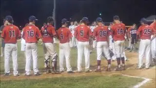 American Legion Flemington, NJ Post 159 NJ State Champs 2016