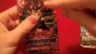 Yugioh Fake Boster pack opening x2
