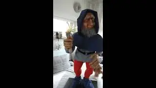 Dwerg sneeuwwitje Efteling , replica.