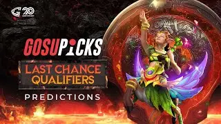🔴 GosuPicks: TI11 Last Chance Qualifier (LCQ) Predictions - The International 2022