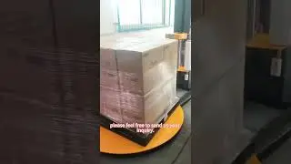 Pallet Wrapping Machine | From Chaos to Secure in Seconds