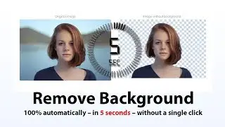Remove Image Background in 5 seconds