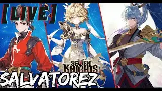 [LIVE] GACHA BNB TC12 - SEVEN KNIGHTS RE:BIRTH
