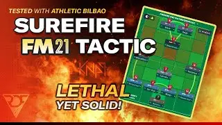 The Most LETHAL Tactic? / Best FM 21 Tactics