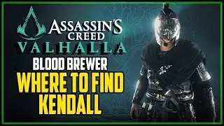 Kendall Location Order of the Ancients Assassin&rsquo;s Creed Valhalla (Left Branch)