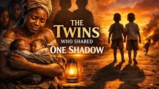 The Twins Who Shared One Shadow… #africanfolktales #folktales #tales #africanstory #storytime 