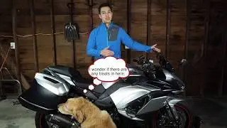 Ninja 1000 / Z1000SX Pannier Review (Also for H2 SX and Versys 650/1000)