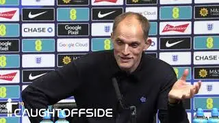 Thomas Tuchel SLAMS England fans - FULL post-match press conference