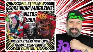 VS & Mask issue Live on Kickstarter Let's GO