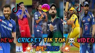 NEW 💥CRICKET TIK 🎉TOK VIDEO II 2024  WOLD CUP  CRICKET VIDEO 😈 II INDIAN CRICKET TIK TOK VIDEO 👑