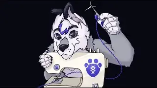 Puffy fursuit hand paws