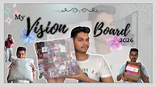 2026 Vision Board 🤌🏻✨| Happy New Year 🥳 | my Lowkey 31st night 🌑| Pushkaraj Patil