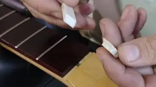 Fabricando Nut de Guitarra Clásica