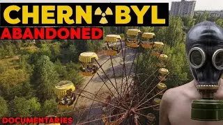 Inside the Abandoned Streets of Pripyat | Chernobyl's Frozen in Time