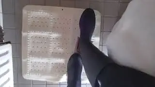 Wet Socks in Rubber Riding Boots