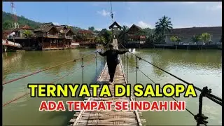 PERJALANAN NGE VLOG KE  DANAU LEMONA SALOPA TASIKMALAYA