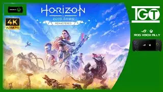 Xbox Ally X | Horizon Zero Dawn Remastered | Review Gameplay Framerate 