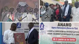 Week-end des arts contemporains à Mbour : Le DG de l'ANAMO Demba Dioum encourage l’innovation ....