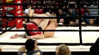 thor skancke vs. vince guzman illegal up kick
