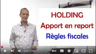 Apport société IS à société IS : le report d'imposition et le sursis d'imposition de la plus-value