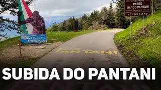SUBINDO O MONTE CARPEGNA, A FAMOSA SUBIDA DO PANTANI | Canal de Bike