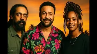 Damian Marley ft shaggy & Koffee  - YOUNG GENERATION (official AI music video 📷📸) 2025
