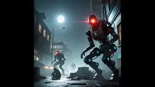 Robotic Nightmare (Official Music Video)